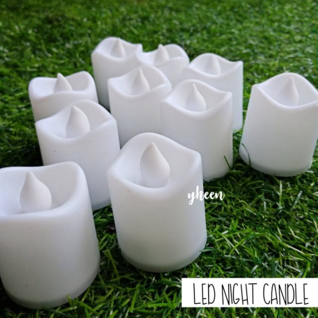 LED Candle / Lilin Elektrik