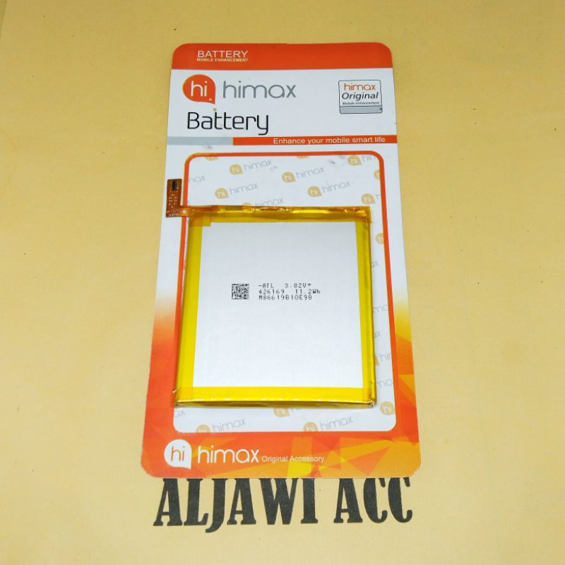 Baterai Batre HIMAX H Pro Hi Fi Himax M22i Original Battery Handphone