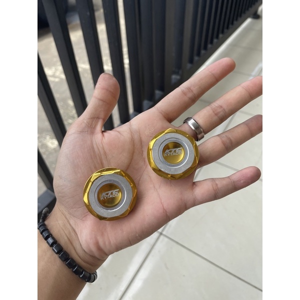 tutup shock ninja 250 fi old original ktc kytaco