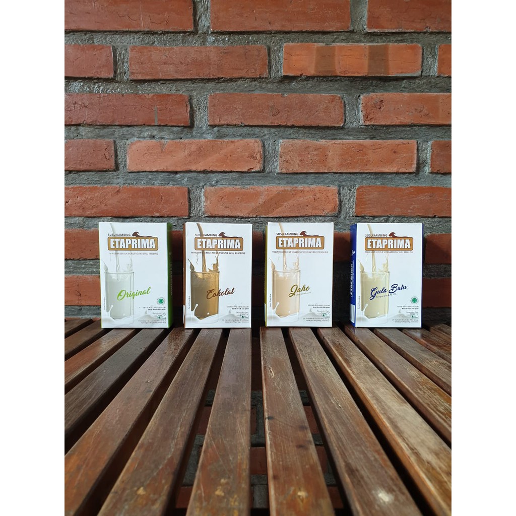 

Susu Kambing Eta Prima, etaprima, Susu Kambing Etawa Rasa Coklat