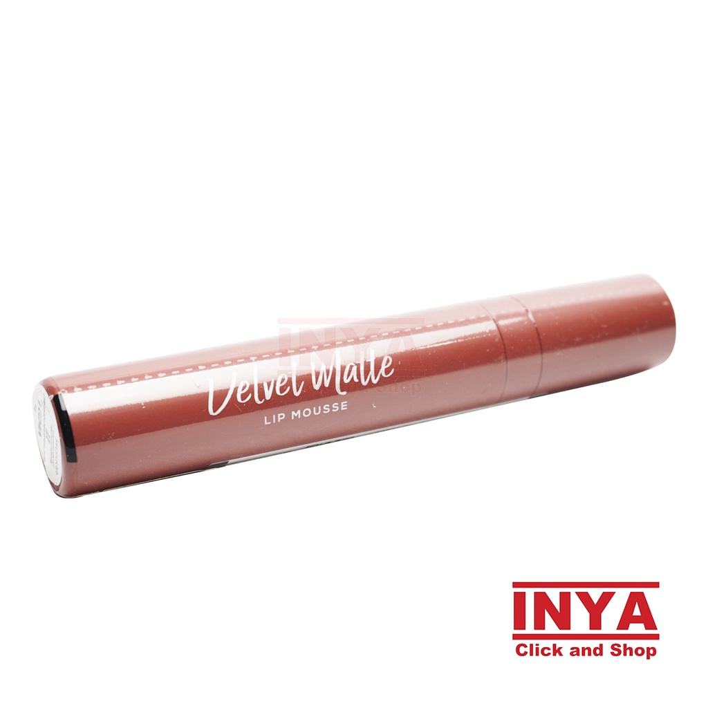 WARDAH COLORFIT VELVET MATTE LIP MOUSSE 11 CHERISH MARMALADE 4gr