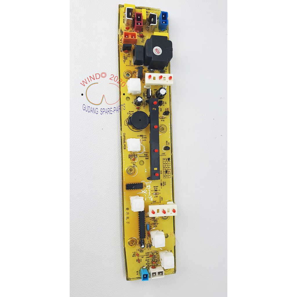 MODUL PCB MESIN CUCI SHARP ES-F800H ES F800H / ESF800H ESF850H / B / S ( 45-995 )