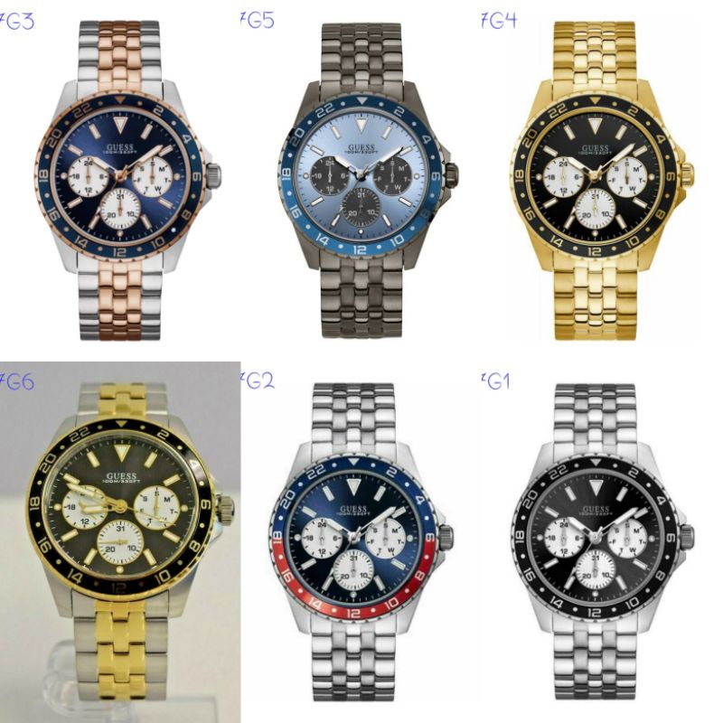 Jam Pria W1107G1 Premium || W1107G2 || W1107G3 || W1107G4 || 1107G5 || W1107G6