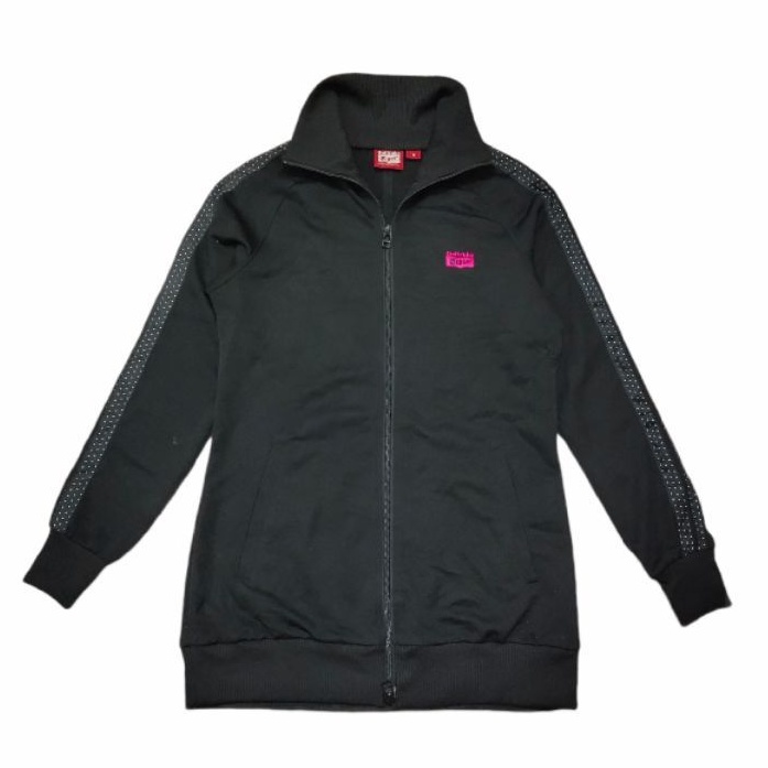 Jaket Wanita Sport Onitsuka Tiger Original Jaket Tracktop Casual Sport Wanita Second