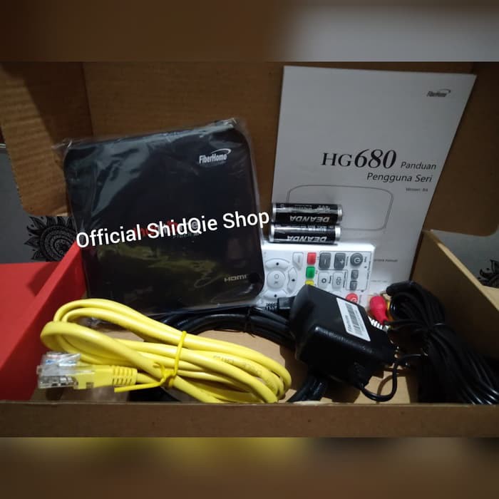 STB Fiberhome HG680p Baru per Dus 20 Unit