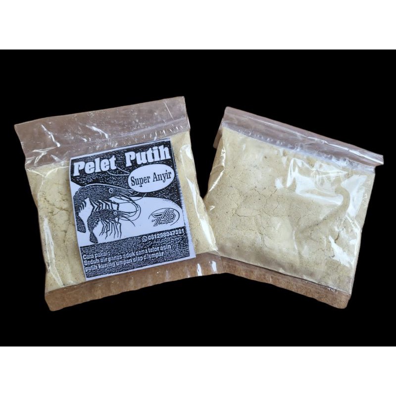 Pelet Putih Super Anyir - Ranjau765