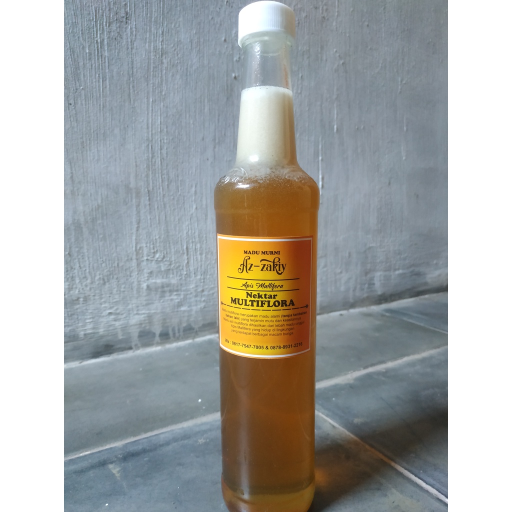 

Madu Murni Az-Zakiy 450ml