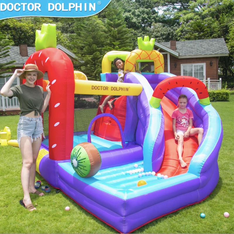 bouncy castle 72042 Fruits