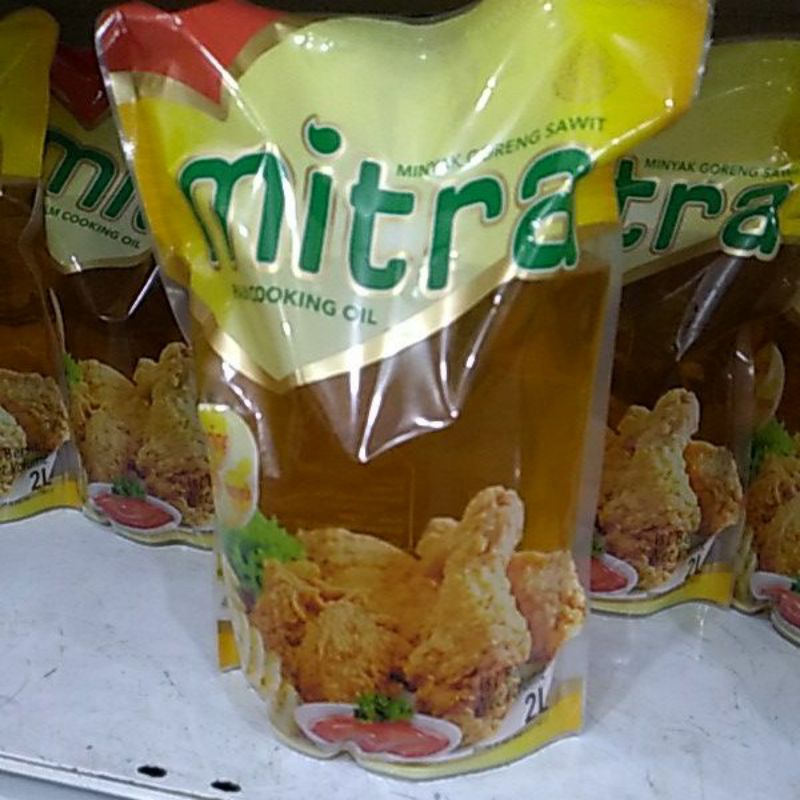 

MINYAK MITRA 2 LITER