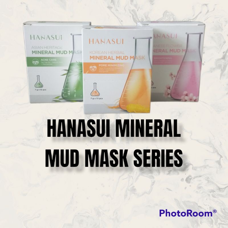 ✨SHASYA✨  HANASUI NATURGO PELL OFF &amp; MUD MASK SERIES BEST SELLER MASKER KOMEDO [ MASKER WAJAH KOREAN HERBAL [ JAPENISE FLOWERS [ ASIAN HERITAGE [ GOLD ANTI AGING