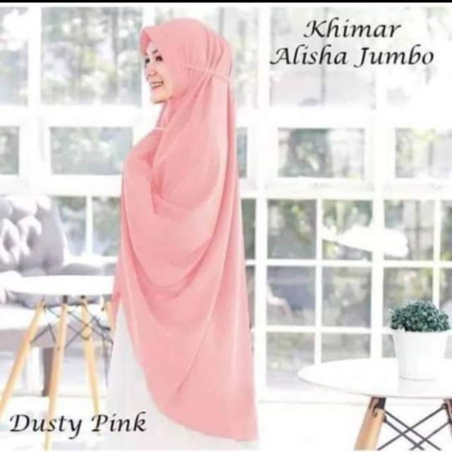 Khimar jumbo alisha