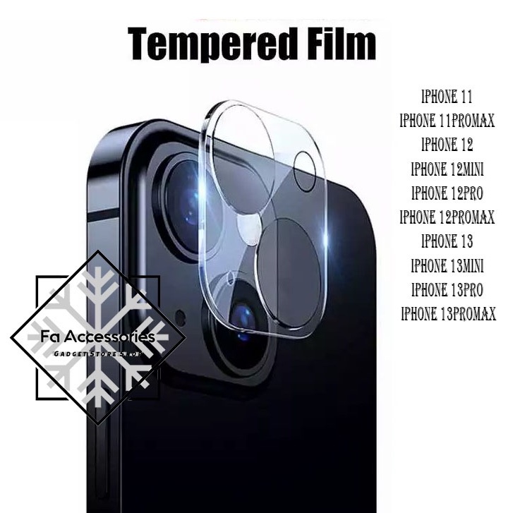 FA pelindung camera iphone 11 11promax 12 12mini 12pro 12promax 13 13mini 13pro 13promax 14 14plus 14pro 14promax pro max mini full cover lens kamera