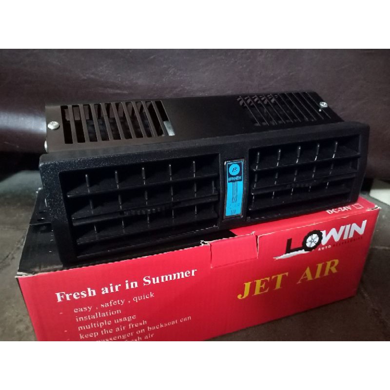 Kipas mobil jet air AC 12 dan 24 volt