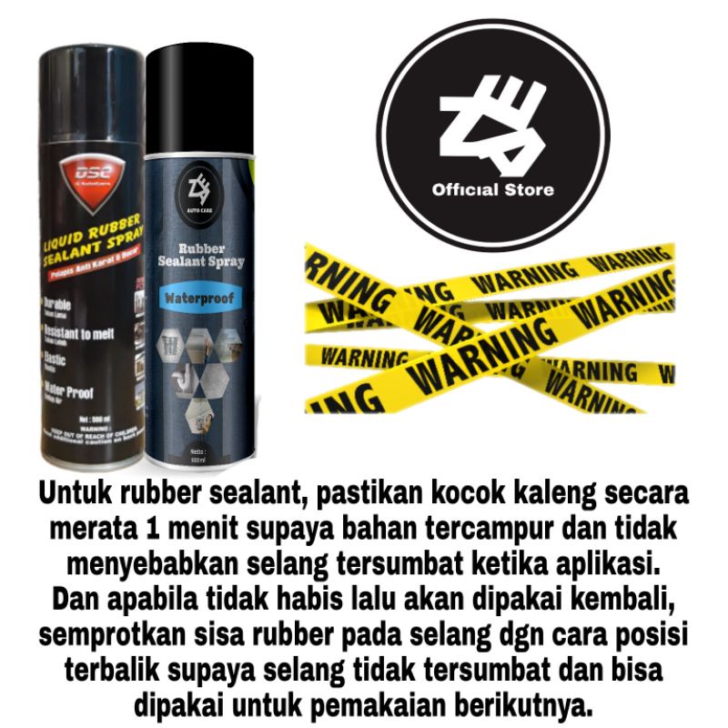 Waterproof spray ajaib pelapis anti bocor anti rembes genteng, dinding, dak, beton, dll