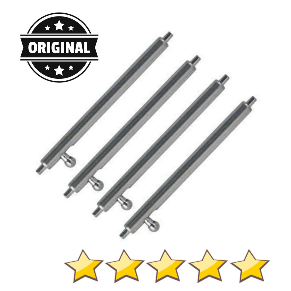 Spring bar Quick Release Stainless 16mm 18mm 20mm 22mm 24mm ori.