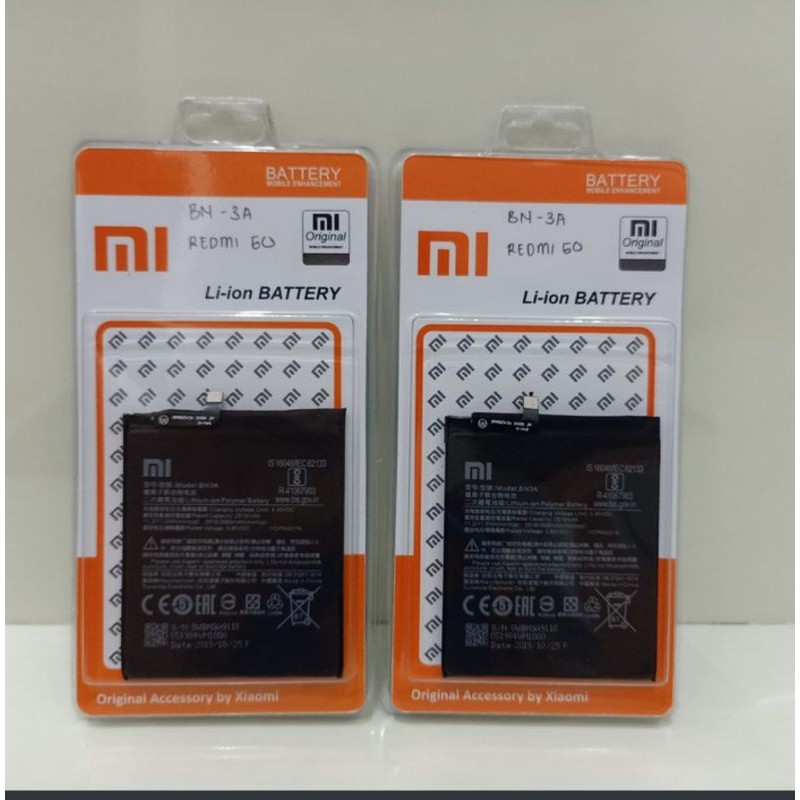 BATRE BATERAI XIAOMI REDMI GO BN3A ORIGINAL GARANSI