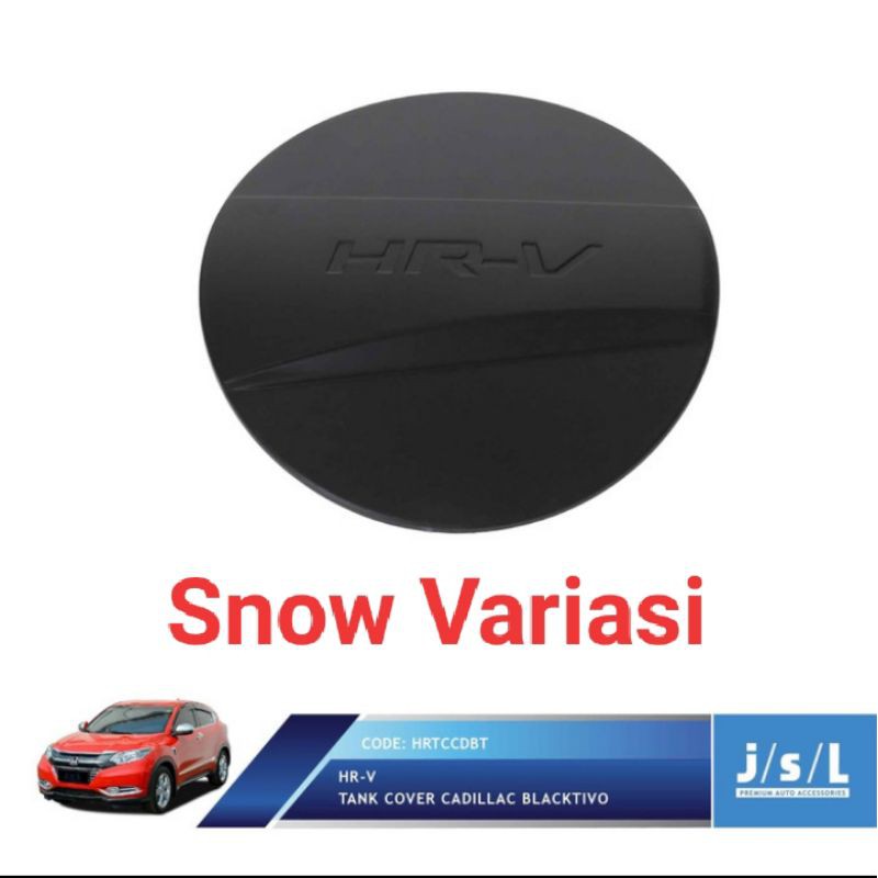 Honda HRV tutup tangki mobil tank cover model cadilac blacktivo JSL