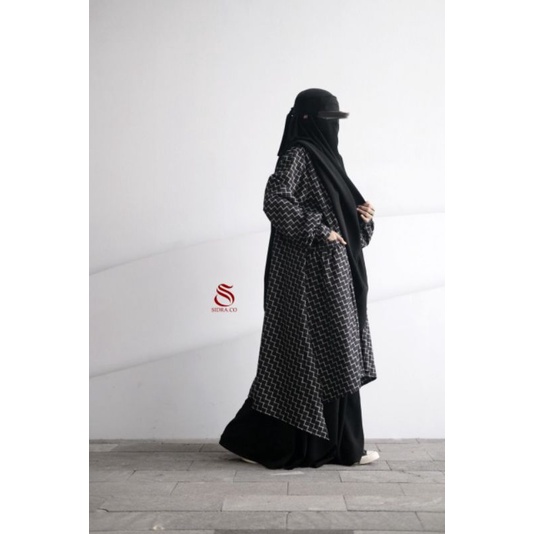 YUKI BY SIDRA || SET Khimar NP+Rok+Tunik