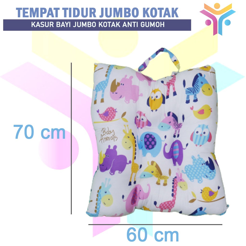 4 || TEMPAT TIDUR BAYI /KASUR BAYI JUMBO KOTAK ANTI GUMOH / SOFA KASUR ALAS TENGKUREP TERMURAH