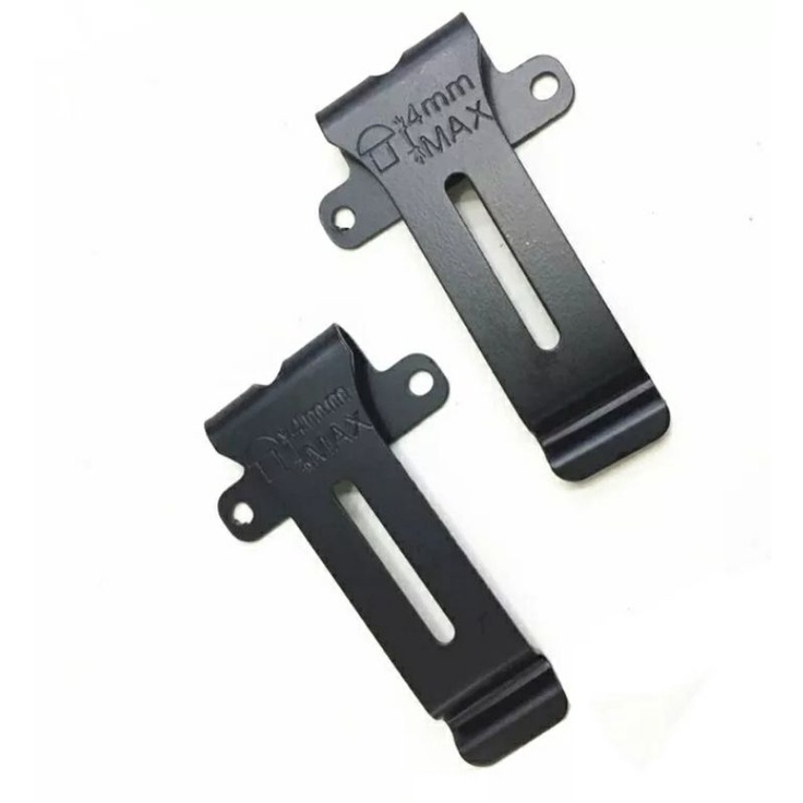 Beltclip HT Weierwei VEV V8 plus firstcom FC01G VEV338 TP338 Kenwood TH22AT belt clip / klip baterai