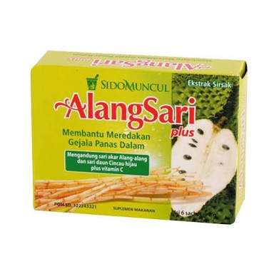 

Official Store - Alangsari Plus Sirsak SidoMuncul - Mengurangi Panas Dalam