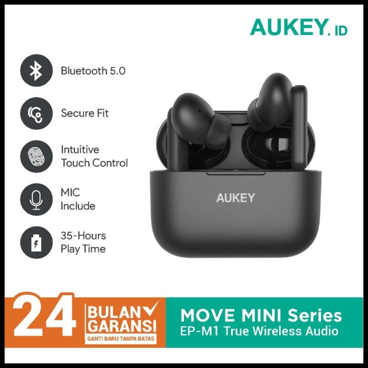 Headset / Tws Aukey Ep-M1 Move Mini Series - 500731