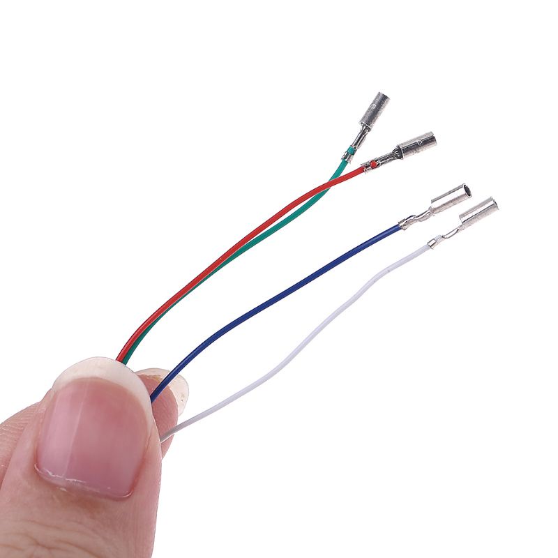 zzz 3/4PCS Cartridge Phono Cable Leads Header Wires for Turntable Phono Headshell