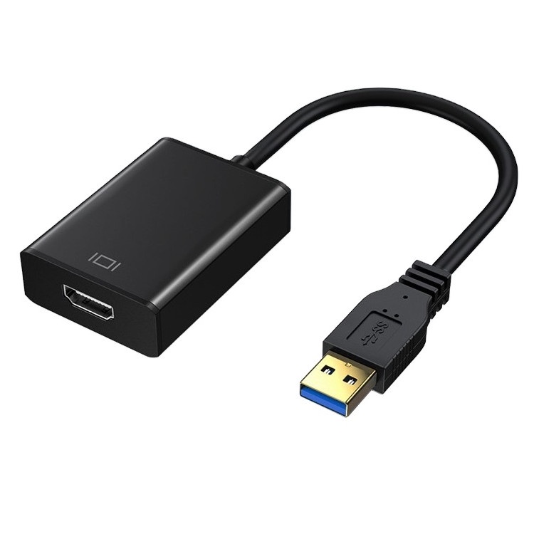 Converter USB 3.0 to HDMI Adapter 1080P High Quality