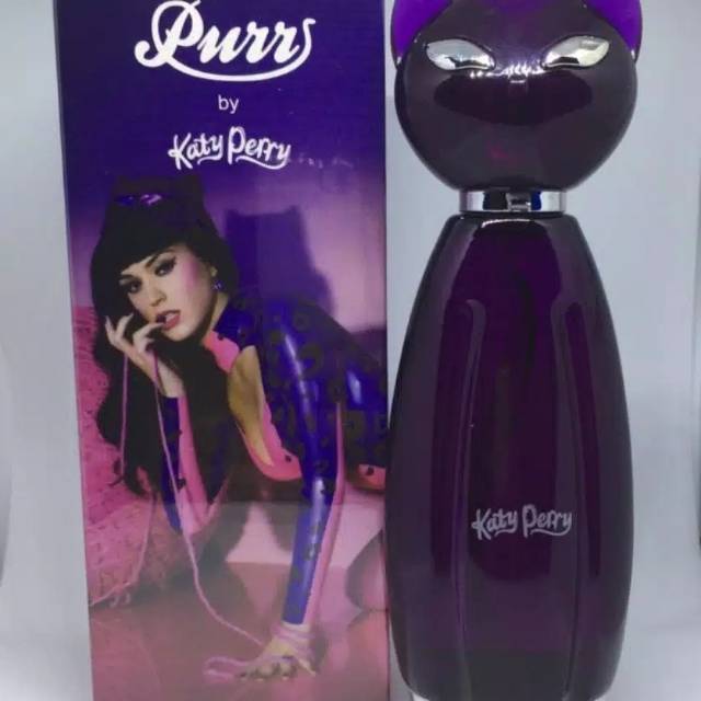 Parfum Wanita Katy Perry Purr isi 100ml