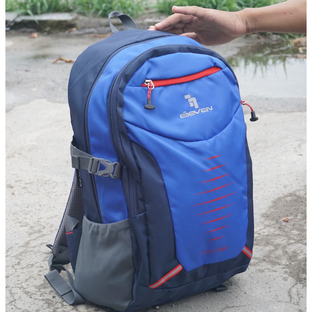 BACKPACK  tas ransel elleven eleven VOLCANO bodypack