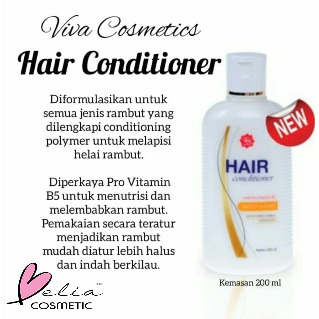 ❤ BELIA ❤ Viva Hair Conditioner 200ml