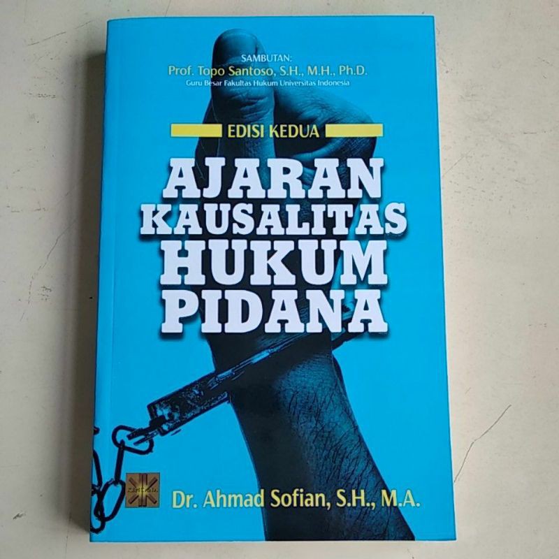 AJARAN KAUSALITAS HUKUM PIDANA