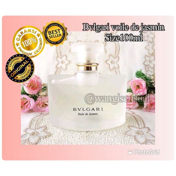 PARFUM BVLGARI Voile de Jasmin Bvlgari for women 100ML (UNBOX)