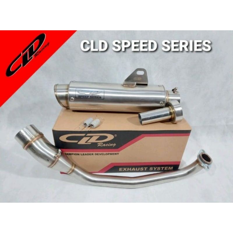 Knalpot Original CLD Type Speed Series Pnp Arm Nmax Old Nmax New