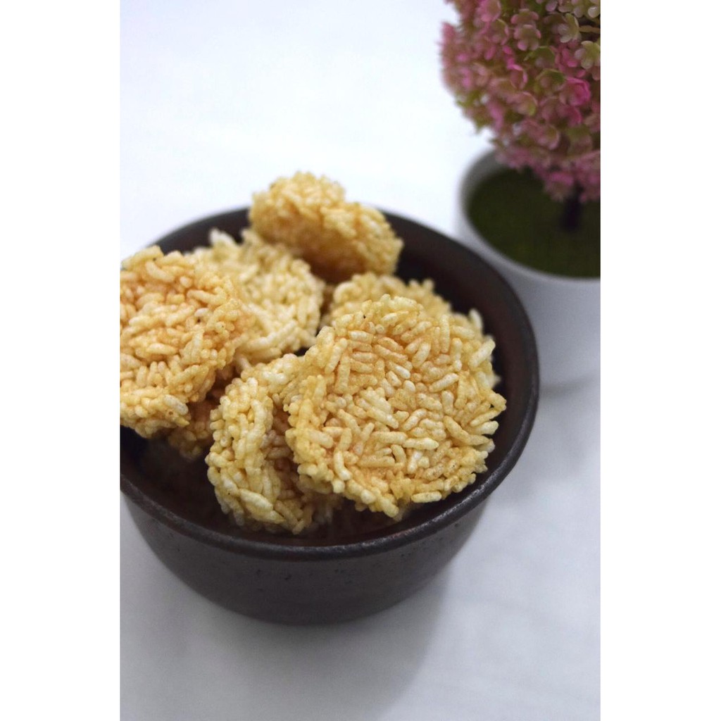 

Rengginang Cap Mentari Siap Makan