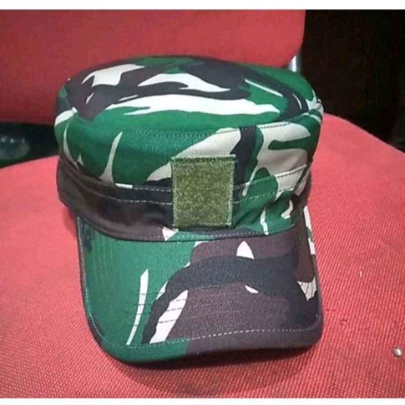 topi pet pdl bahan velbed waterproof