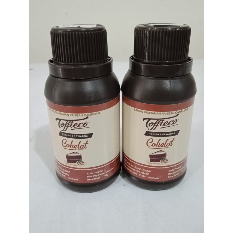 

Toffieco Pasta Coklat 100ml