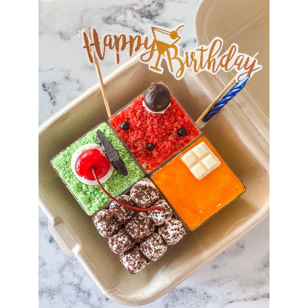 

Petite Dessert mini isi 4pcs enak premium