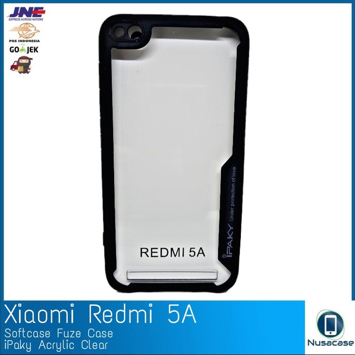 Casing Xiaomi Redmi 5a Redmi 5A Softcase iPaky Acrylic Clear Case