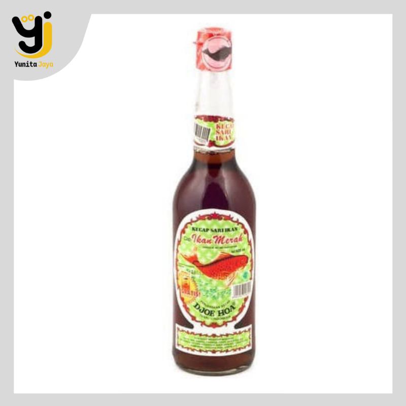 

[YUNITA JAYA] DJOE HOA 620ML/KECAP IKAN DJOE HOA/JUHA