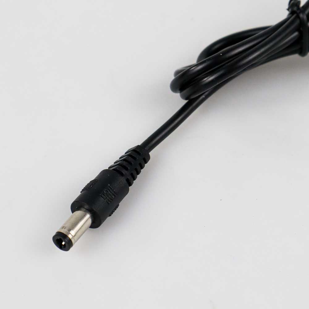 PROMO Taffware Power Adaptor LED Strip EU Plug DC12V 3A - DSM-1230 OMAD70BK