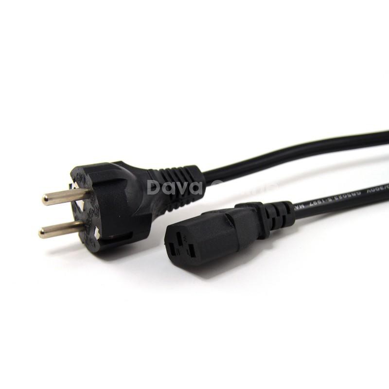 KABEL POWER CPU 3 LUBANG HQ-KABEL POWER CPU MURAH BERKULITAS HQ TERBARU - TEKNO KITA
