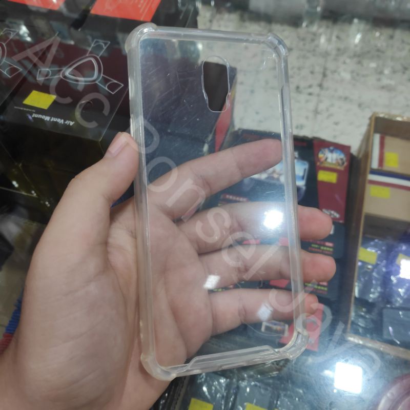 Casing Anticrack Samsung J7 Plus Hardcase