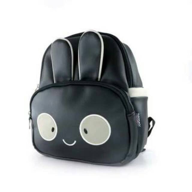 Tas Ransel Anak Cuping Hitam Rumah Warna