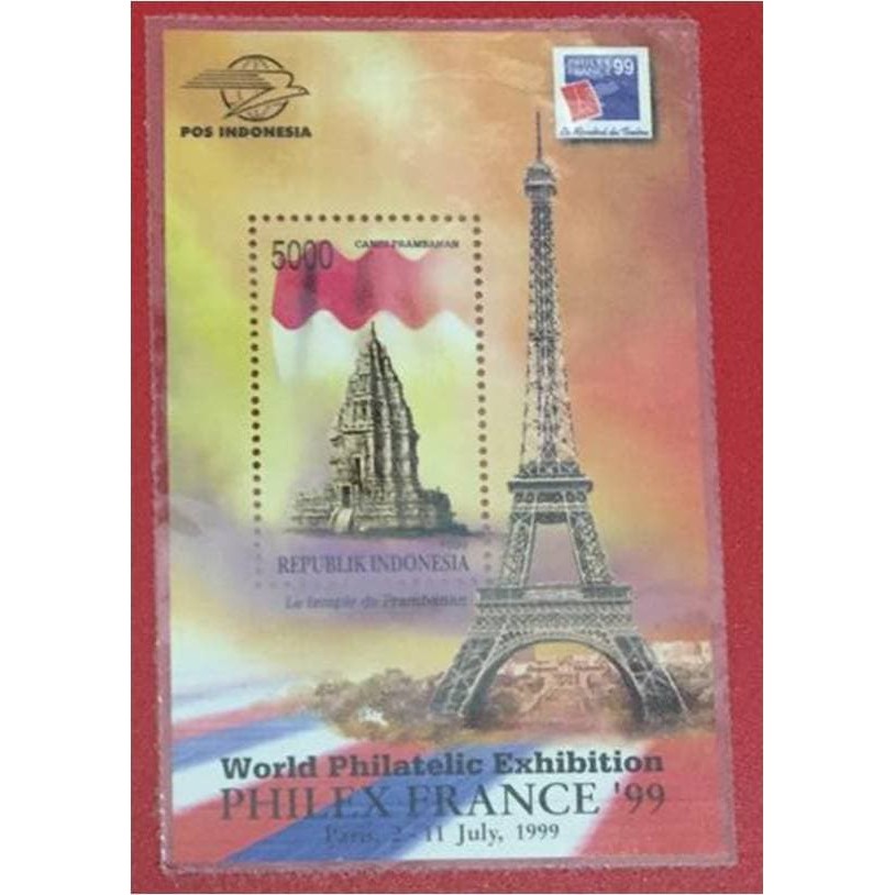 

Perangko SS Souvenir Sheet Philatelic Exhibition Philex France 1999
