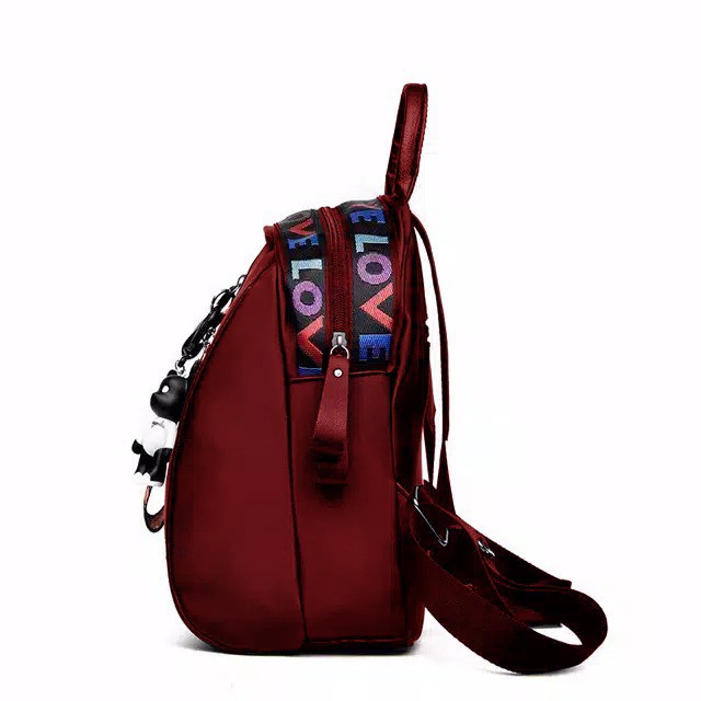 FASHIONMURAH TAS LOVE LOVE - Backpack Micro Tas Ransel Fashion