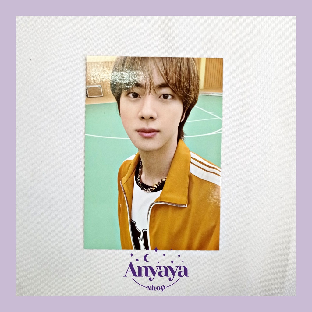 [READY STOCK] BTS Butter Cardigan Sharing Official Photocard Jin