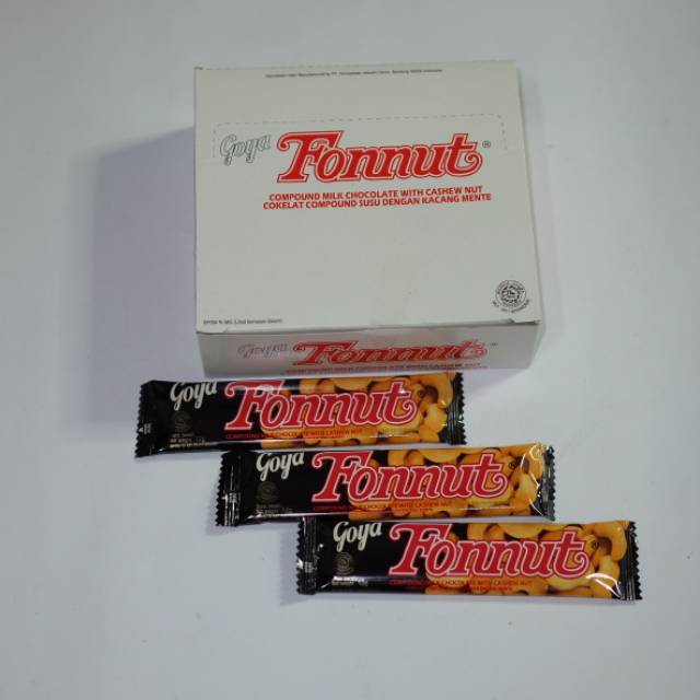 

COKLAT FONNUT CASHEW 12 GR