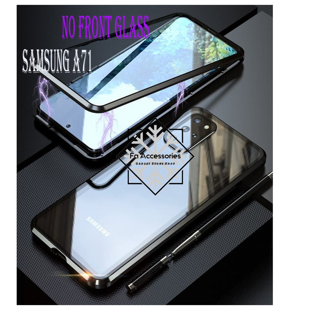 Case Magnetic Casing samsung a71 Magnetic 360