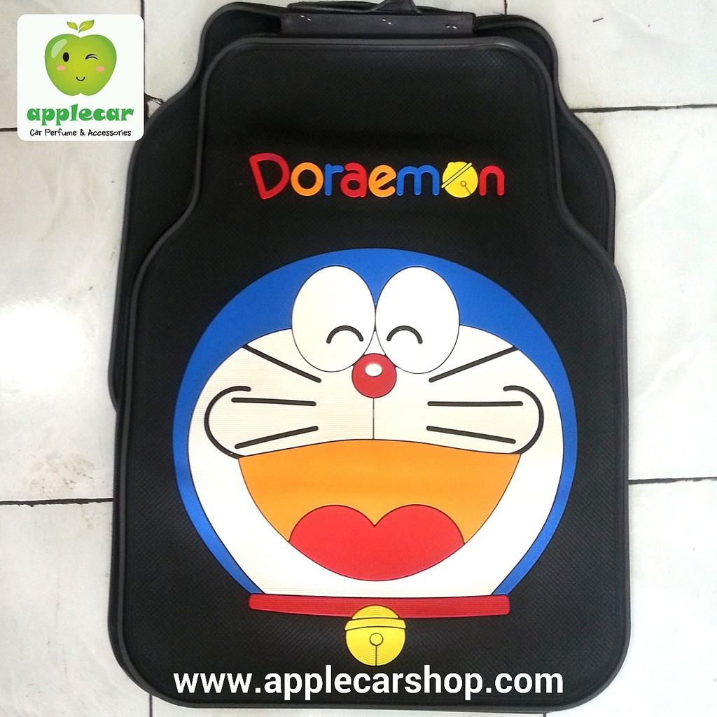 Karpet Mobil Doraemon Hitam 5in1